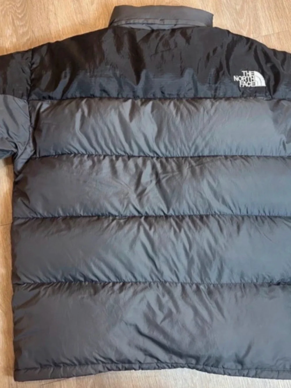 The North Face Men's Black Down Puffer Jacket